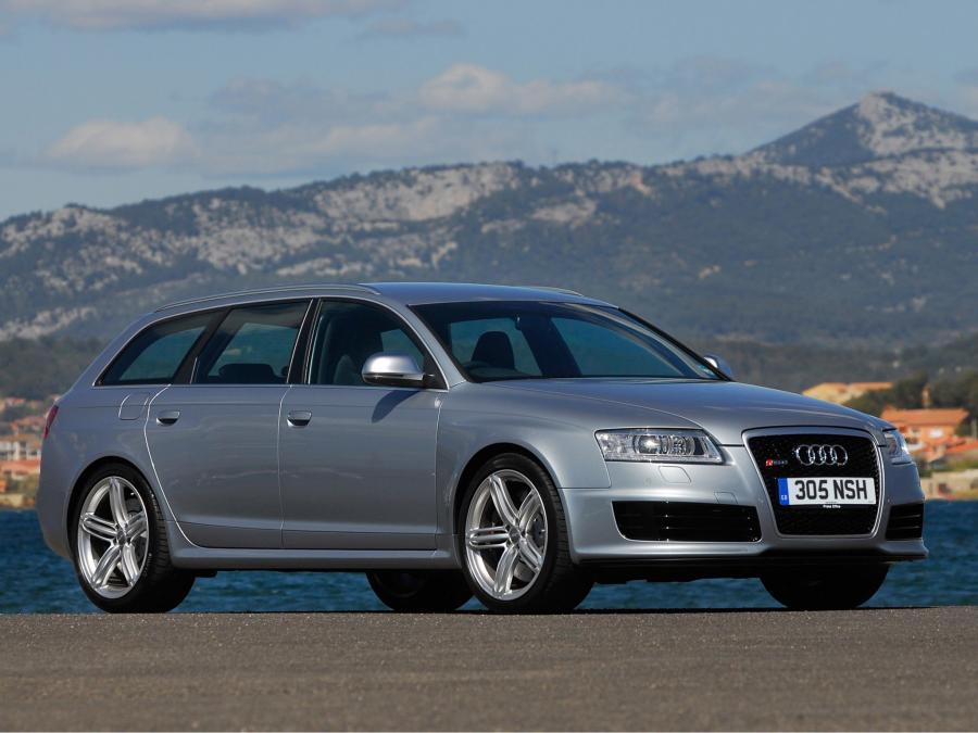  Audi RS6 Avant (4F, C6) 2008 года  (UK) (фото 15 из 31)